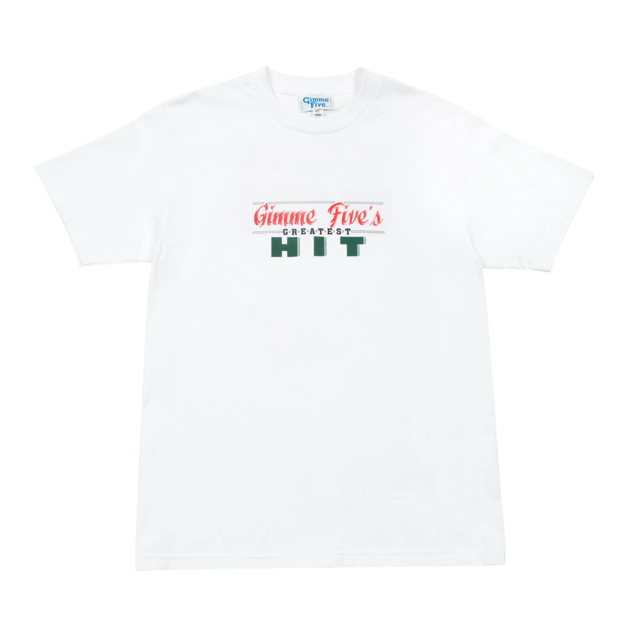 gimme five Gimme 5 Doobie Tee (White) 2025 | Clothing
